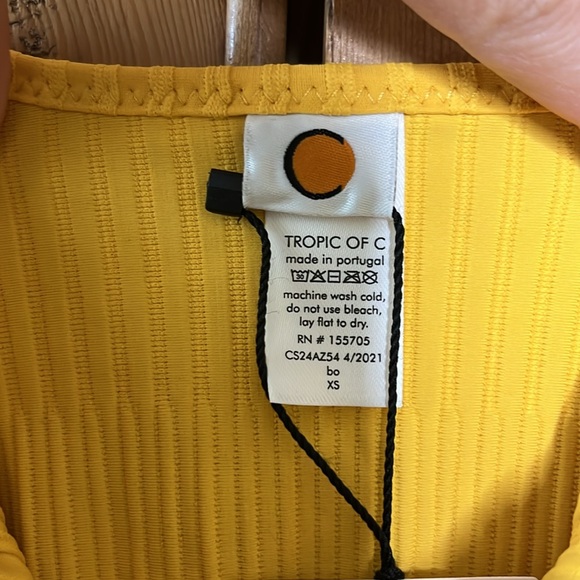 NWT Tropic of C One Piece Bathing Suit - Picture 3 of 5